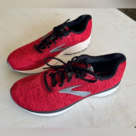 New - Brooks Signal 3 Men’s Running Shoes - Red - Picture 6 of 11